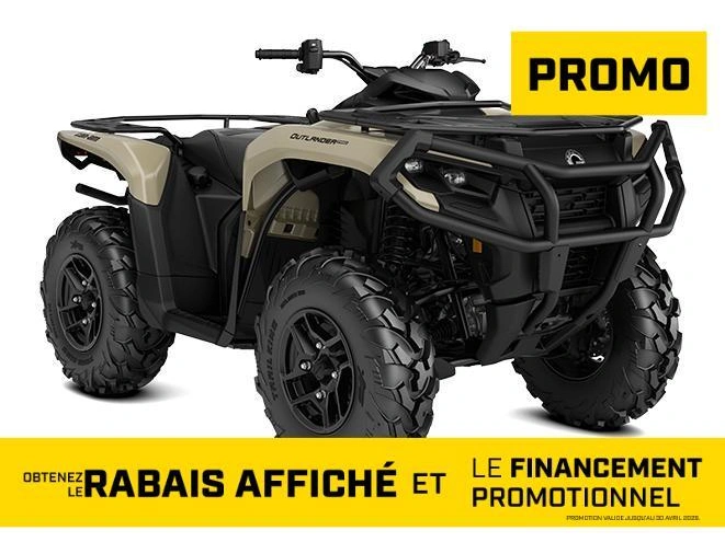 2026 Can-am Outlander Pro Xu Hd7 alt