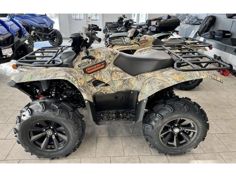 2026 Yamaha Grizzly Dae Camo alt
