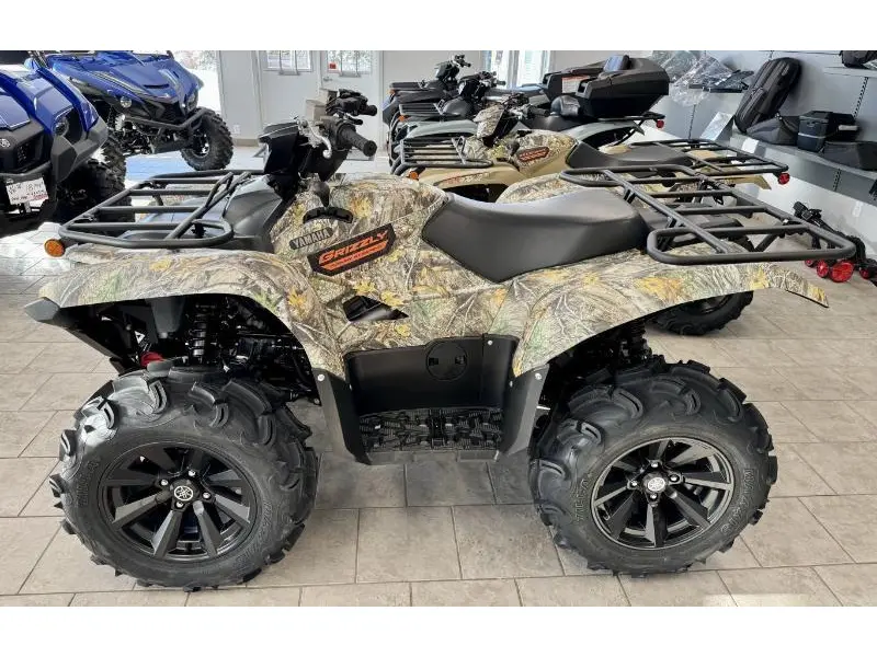 Yamaha Grizzly DAE Camo 2026