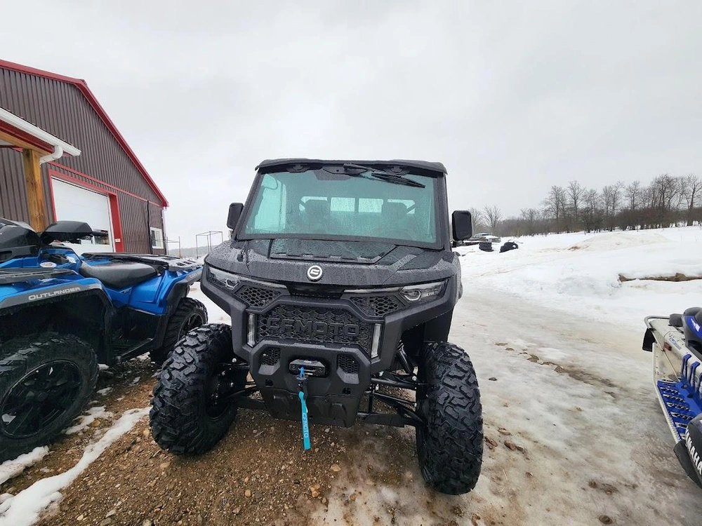 2026 Cfmoto Uforce U10 Pro Highland Nebula Black alt