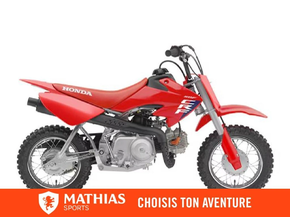 2026 Honda Crf50f alt
