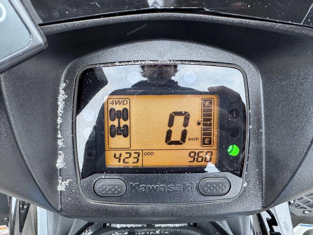 2022 Kawasaki Brute Force 750 4x4i Eps alt