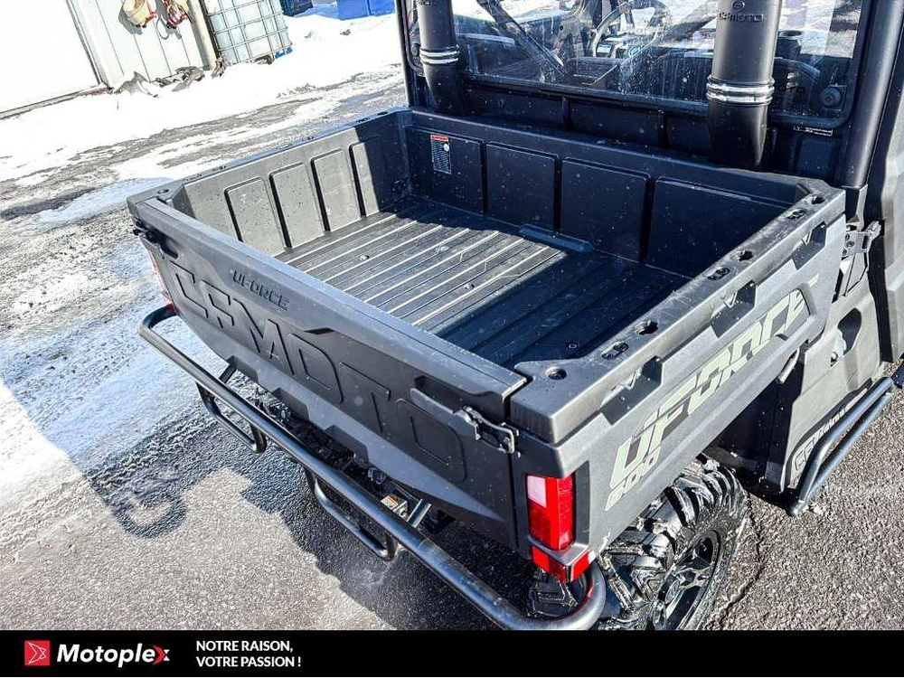 2023 Cfmoto Uforce 600 Carey Price Cabine alt