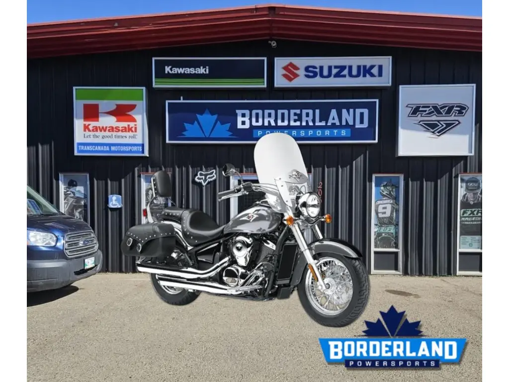 2026 Kawasaki Vulcan® 900 Classic LT - Metallic Graphite Gray 