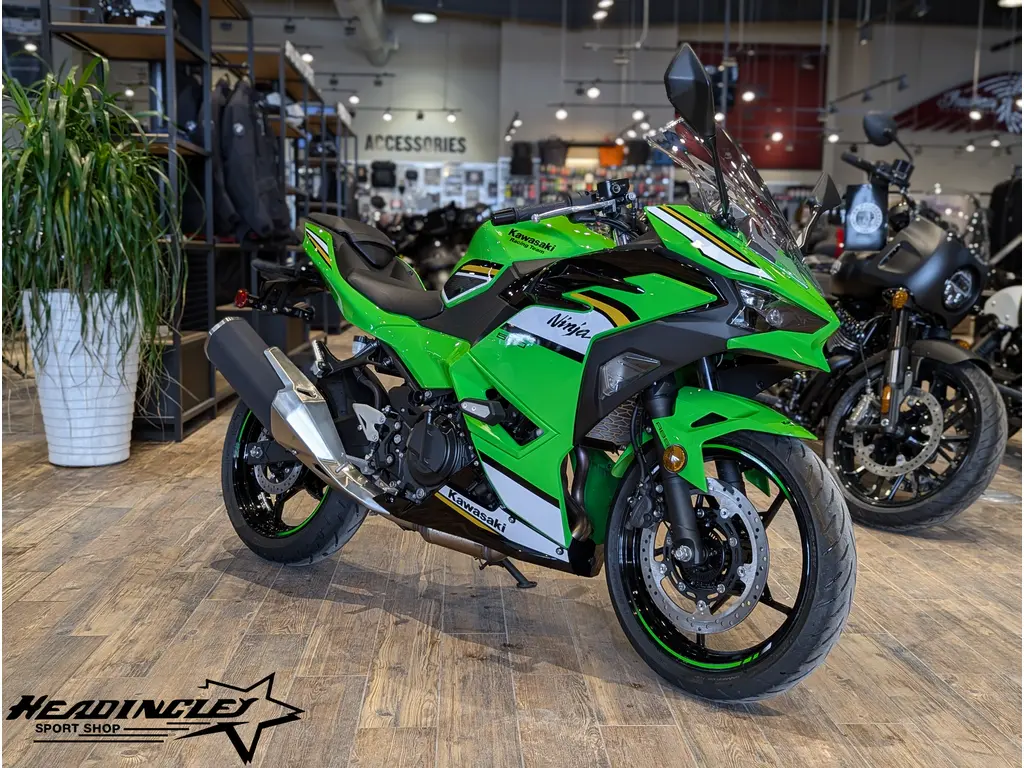 2025 Kawasaki Ninja 500 KRT Edition