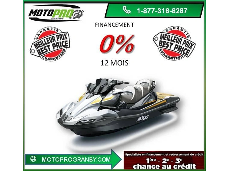 2026 Kawasaki Jet Ski Ultra 160lx Jet Ski Seedoo Wave Ultra 160 Lx 160lx Ultra160 alt