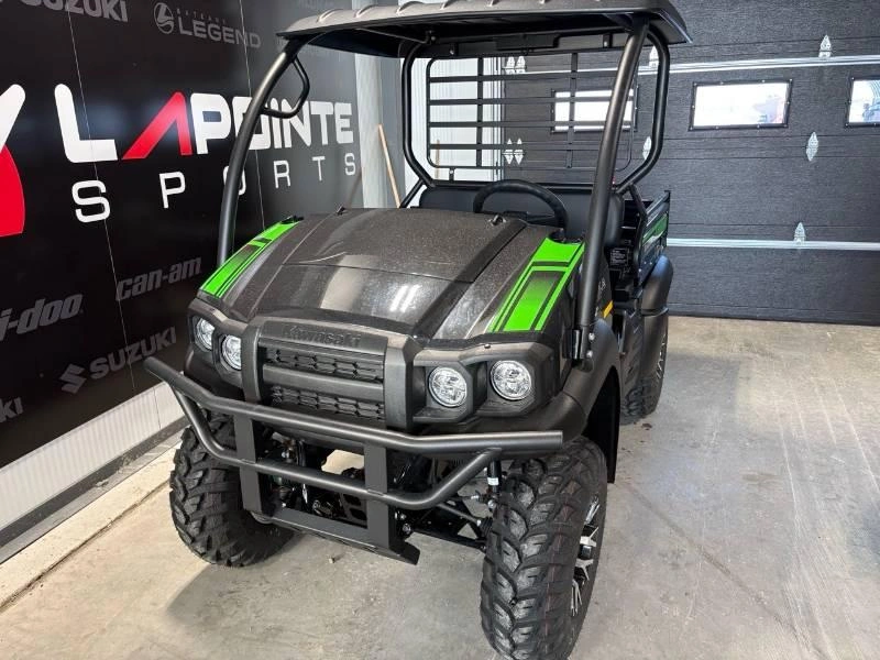 Kawasaki Kaf400ttfnn 4x4 Xc Le Noir 2026 alt