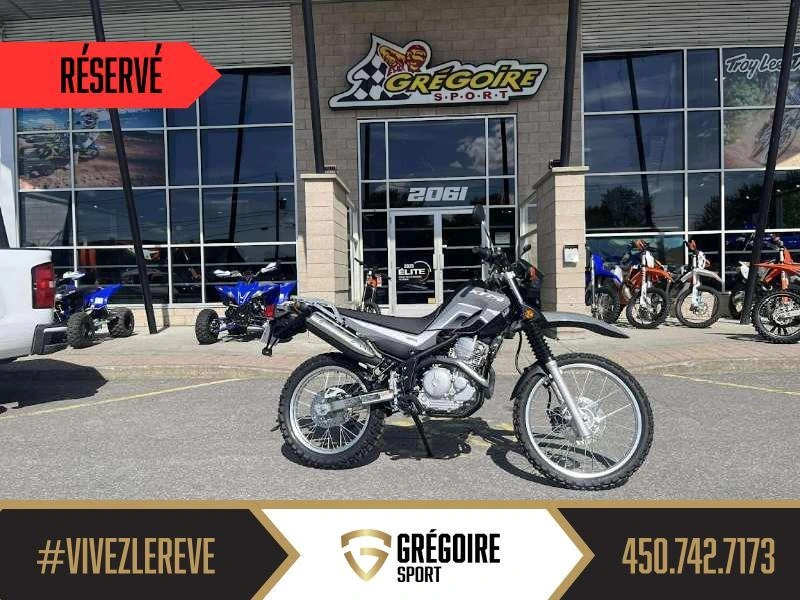 Yamaha Xt 250 2024 alt