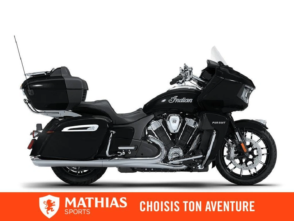 Indian Motorcycle Pursuit Limited + 112 & Audio Package 2026 alt