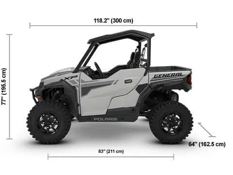 2026 Polaris General Xp 1000 Sport thumbnail 2