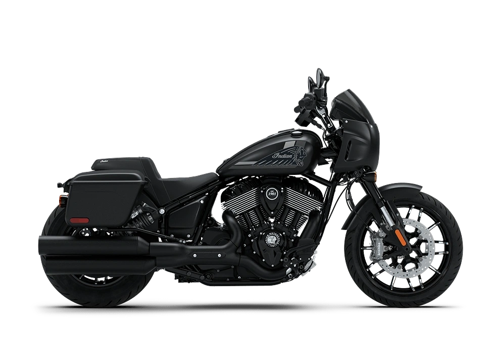 2026 Indian Motorcycle Sport Chief Rt - Black Smoke alt