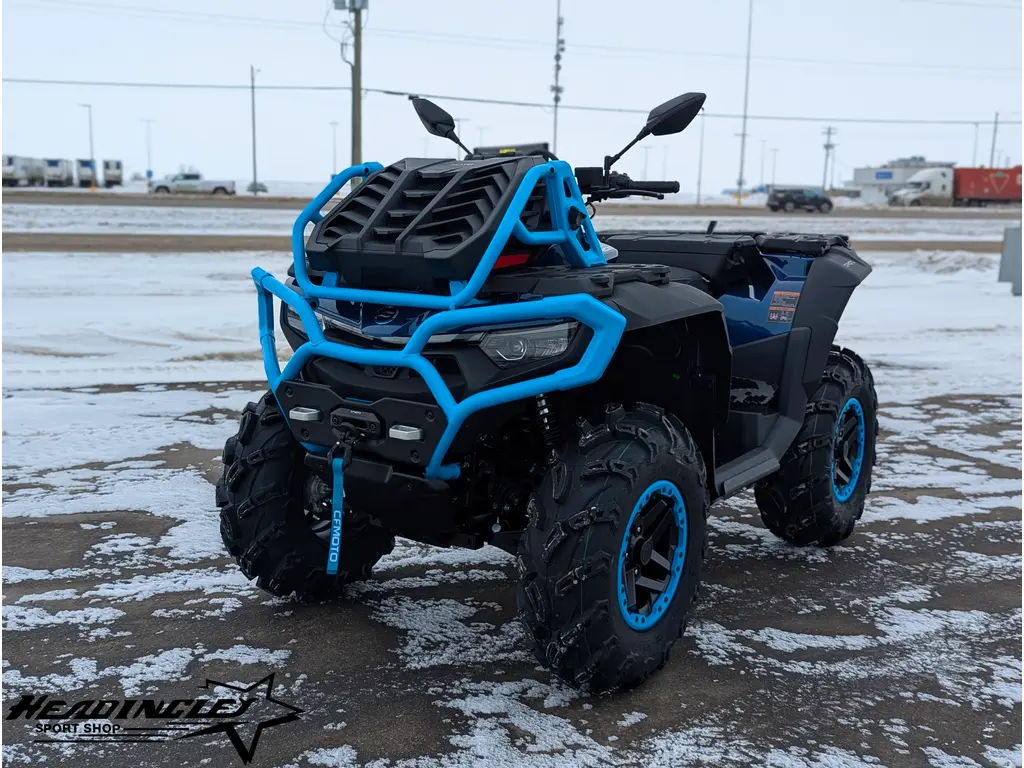 2026 CFMOTO CFORCE 1000 MV // Twilight Blue 