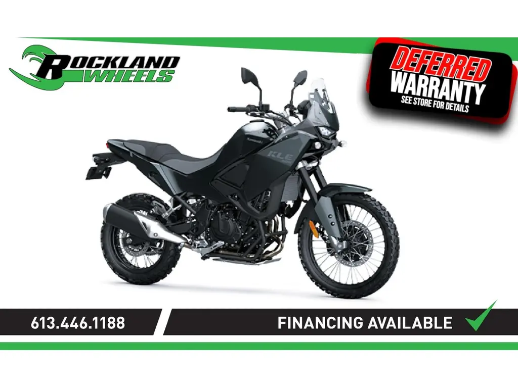 2026 Kawasaki KLE500