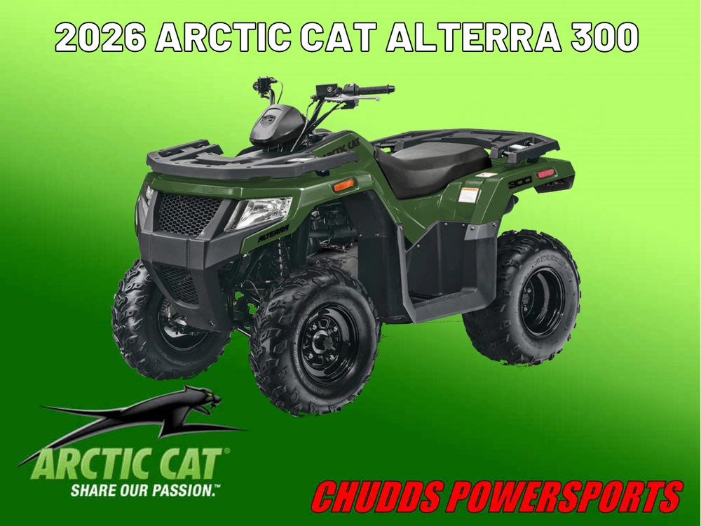 2026 Arctic Cat Alterra 300 alt