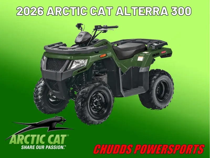 Arctic Cat ALTERRA 300 2026