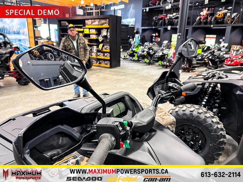 Can-am Outlander Max Xt 1000r Demonstrateur / Demo Vehicle 2025 alt