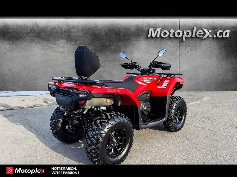 2024 Cfmoto Cforce 400 Touring Eps alt