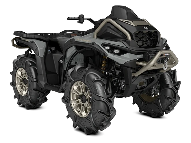2026 Can-am Outlander X Mr 850 Granite Grey alt