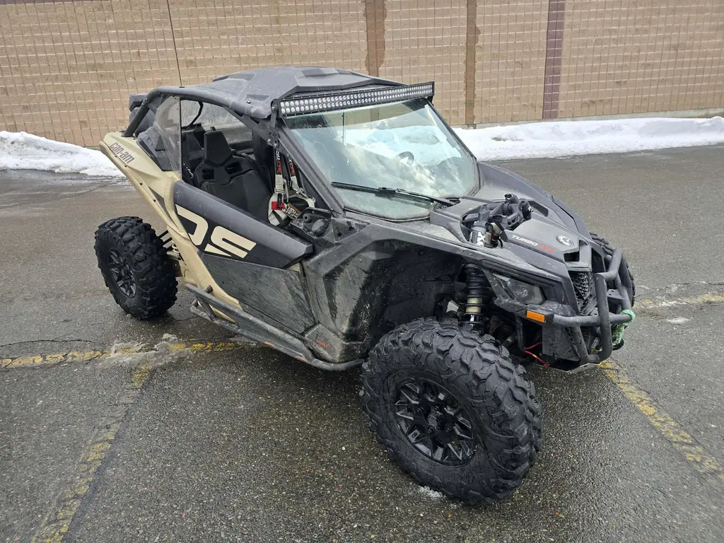 2022 Can-Am Maverick X3 DS Turbo RR