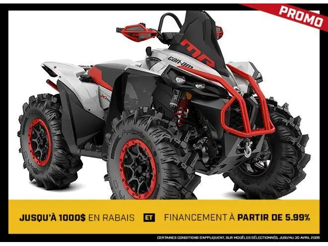 2026 Can-Am Renegade X mr 1000R