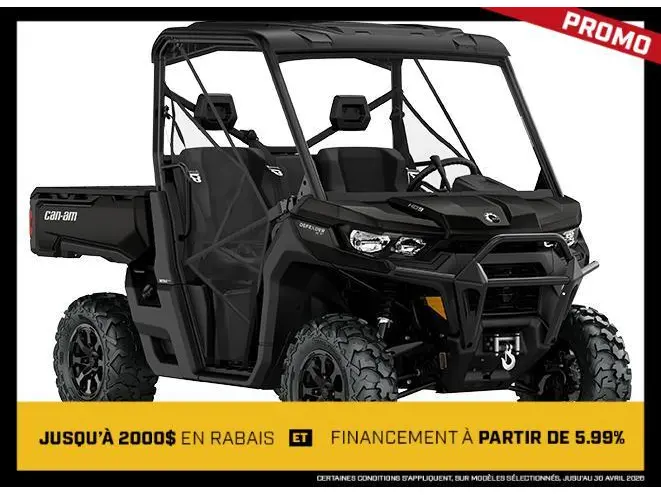 Can-Am Defender XT HD9 2026