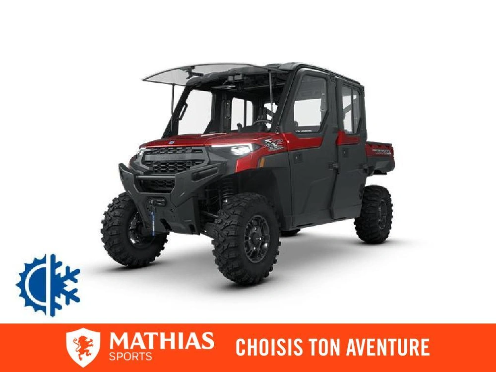 Polaris Ranger Crew Xp 1000 Northstar Edition Premium 2026 alt