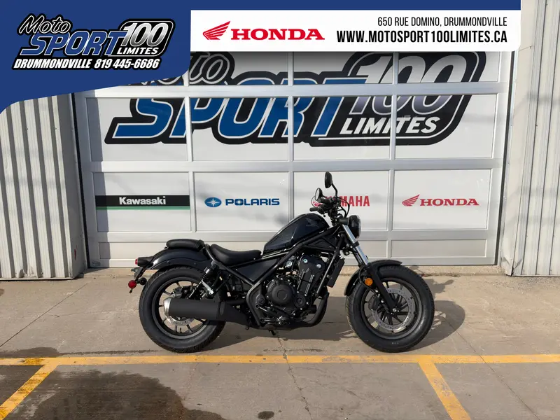 Honda Rebel 500 Abs 2026 alt