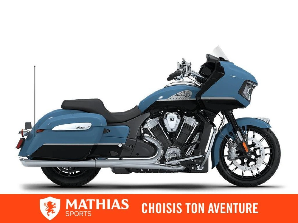 2026 Indian Motorcycle Challenger Limited + 112 Package alt