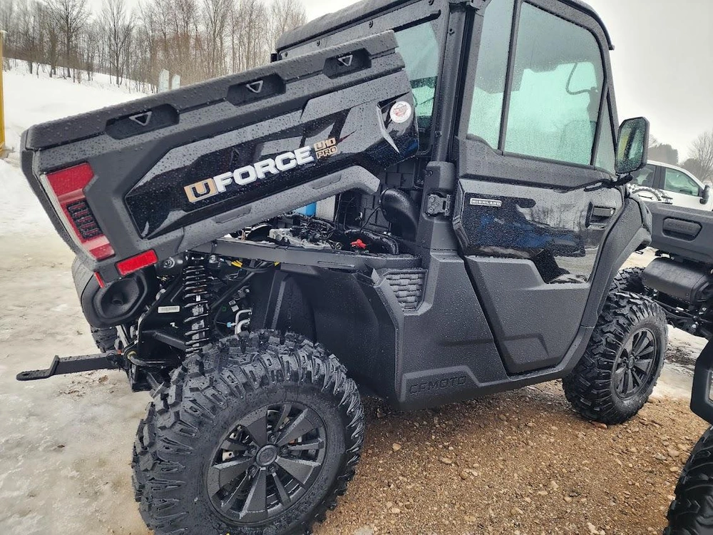 2026 Cfmoto Uforce U10 Pro Highland Nebula Black alt