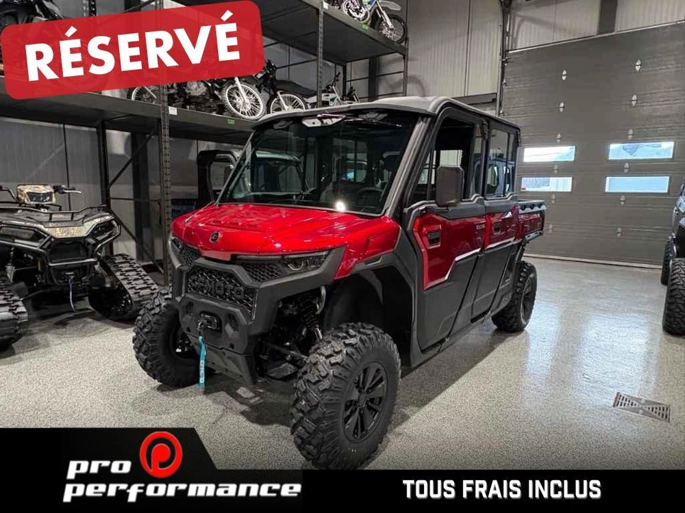 2026 Cfmoto Uforce U10 Xl Pro Highland alt