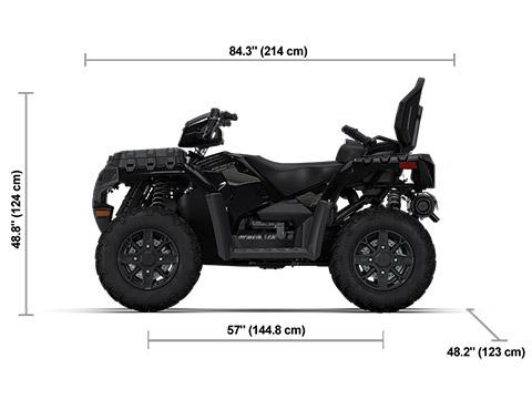 Polaris Sportsman Touring 850 Premium 2026 alt