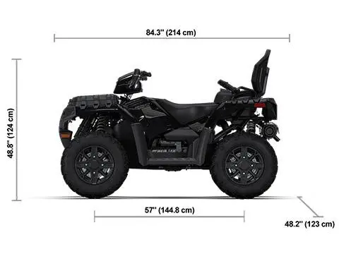 Polaris Sportsman Touring 850 Premium 2026