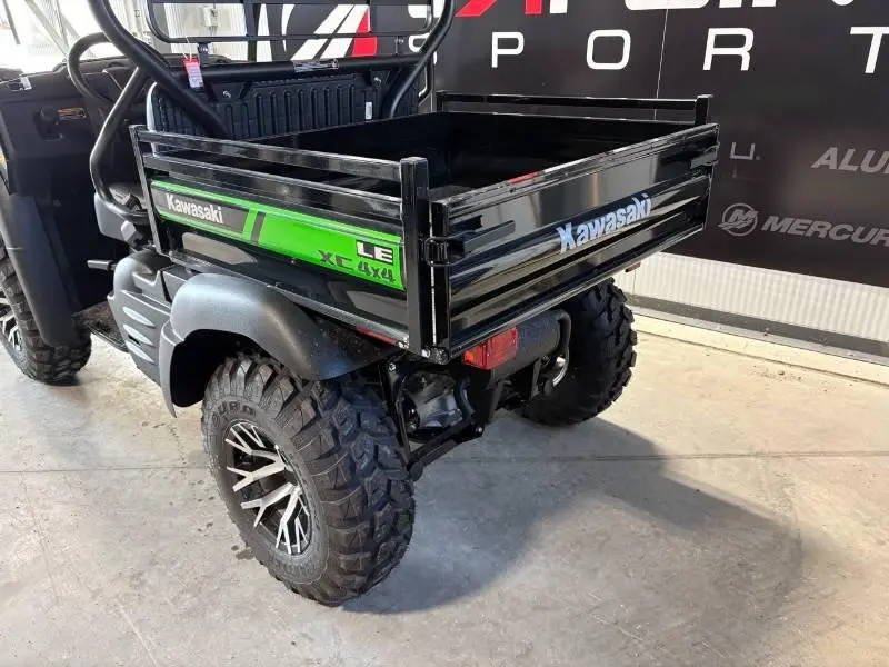 Kawasaki Kaf400ttfnn 4x4 Xc Le Noir 2026 alt