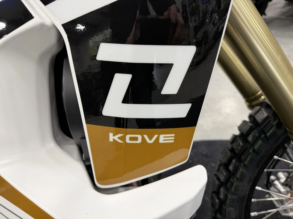 2026 Kove Moto 450 Rally High Seat alt