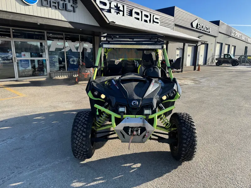 2015 Bombardier MAVERICK X DS TURBO DPS thumbnail 7