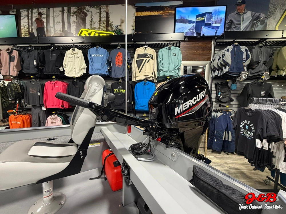 2026 Princecraft Resorter 160 Bt 40elhpt alt