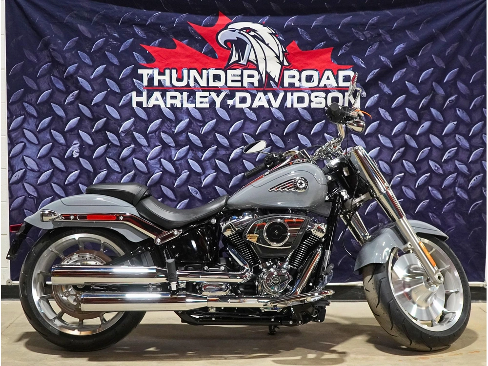 2026 Harley-davidson Flfb Fat Boy alt