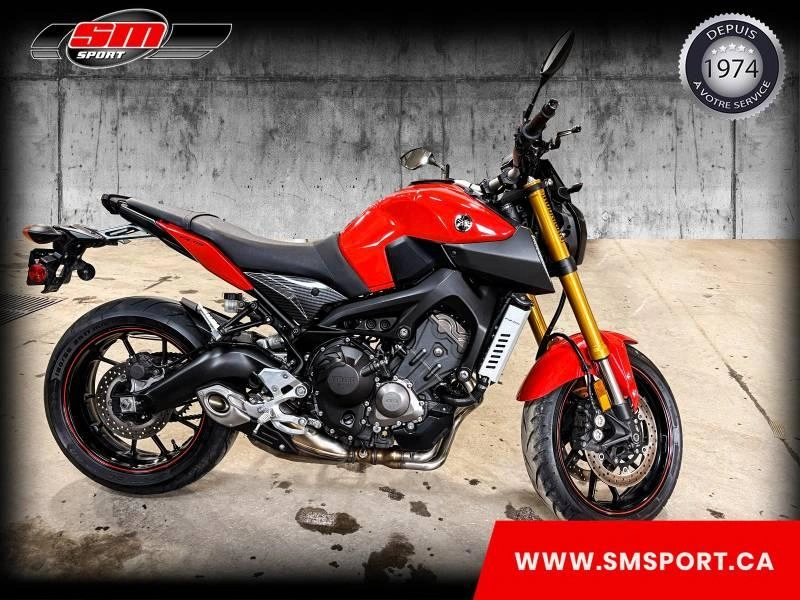 Yamaha Fz-09 2014 alt