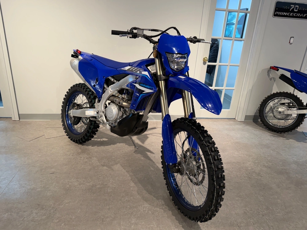 Yamaha Wr 450 F 2026 alt