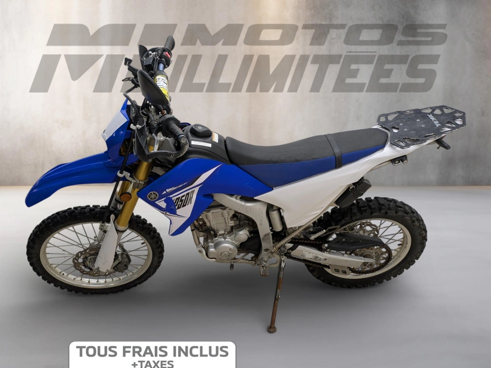2014 Yamaha Wr250r Vendu Tel Quel alt