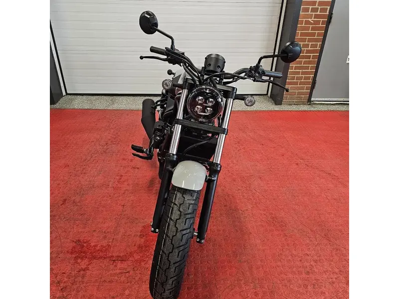 2026 Honda REBEL 300 E-CLUTCH thumbnail 4