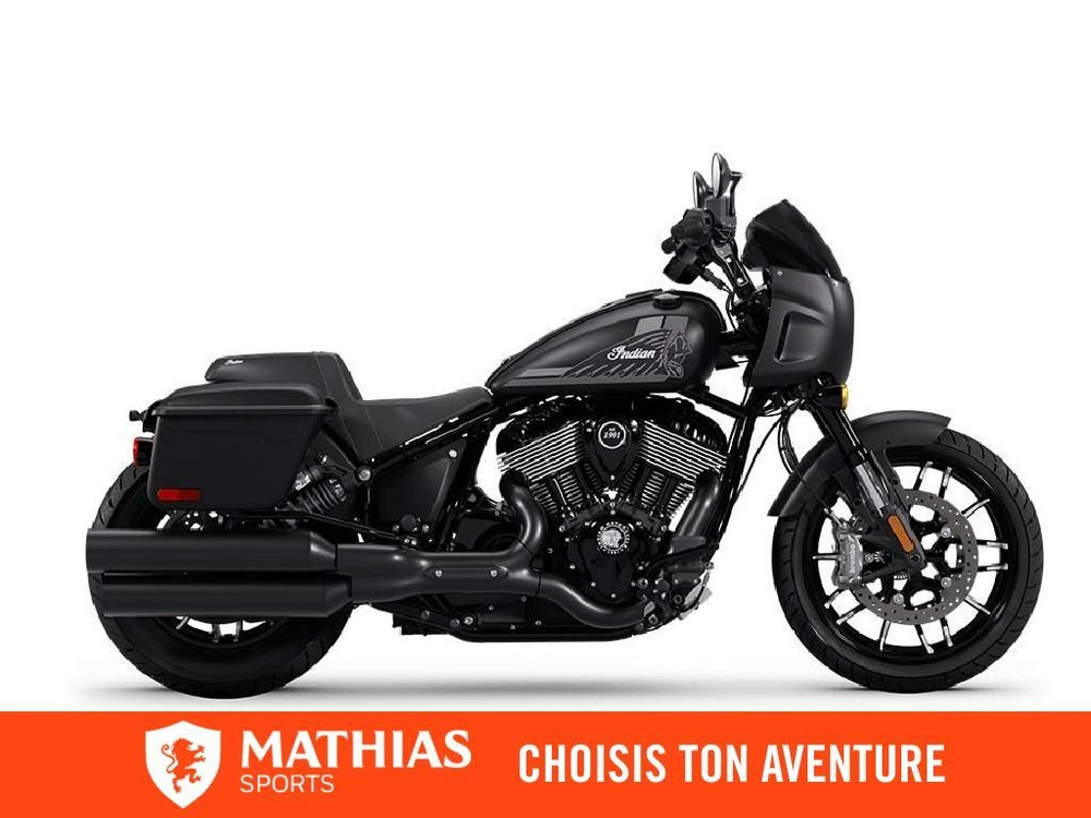 Indian Motorcycle Sport Chief Rt 2025 alt