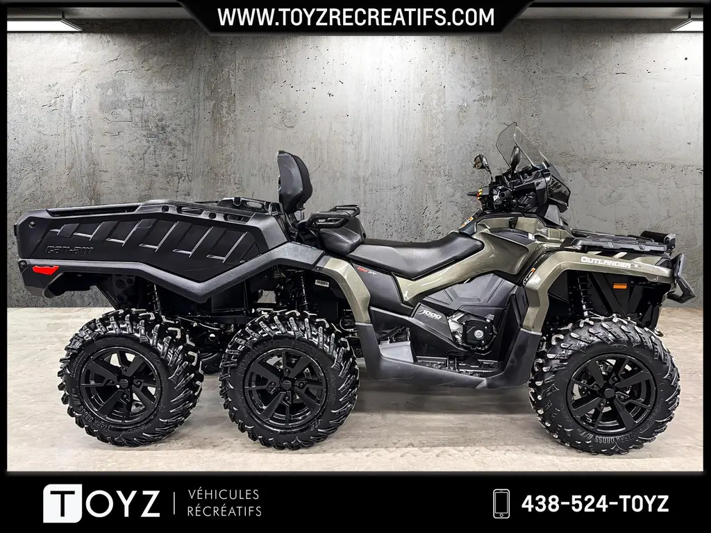 Can-Am OUTLANDER MAX 1000 XT 6X6  2023