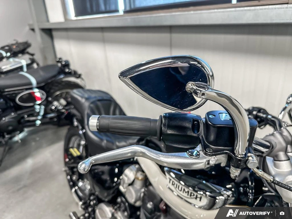 2023 Triumph Bonneville Speedmaster Sapphire Black/fusion White alt