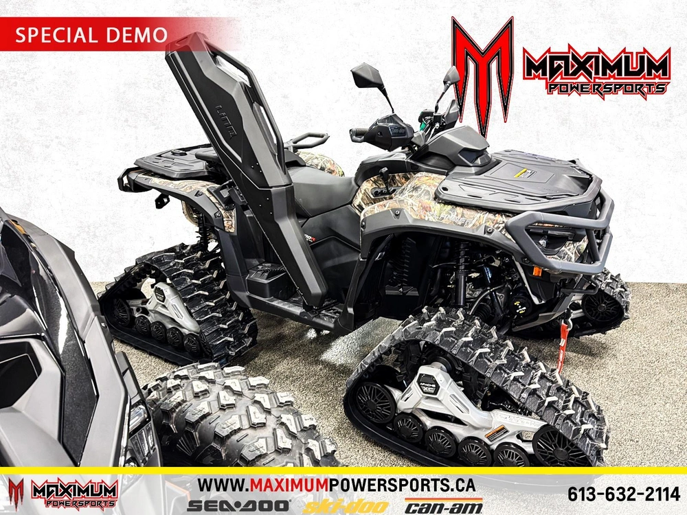 Can-am Outlander Max Xt 1000r Demonstrateur / Demo Vehicle 2025 alt