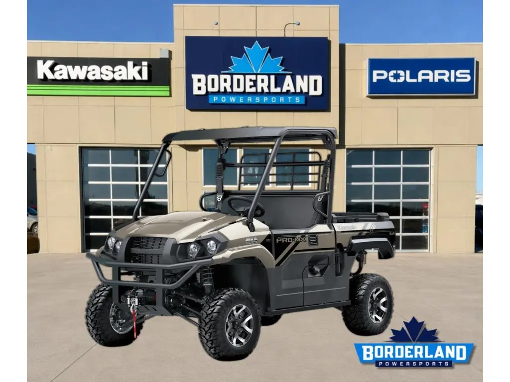 2026 Kawasaki Mule™ PRO-MX™ SE