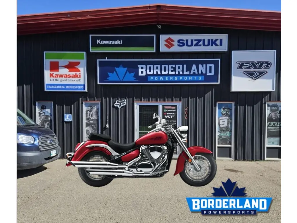 2024 Suzuki Boulevard C50 - Candy Daring Red 