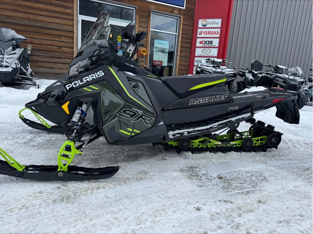 2026 Polaris Patriot 9r Switchback Assault 146 - Race Ifs alt