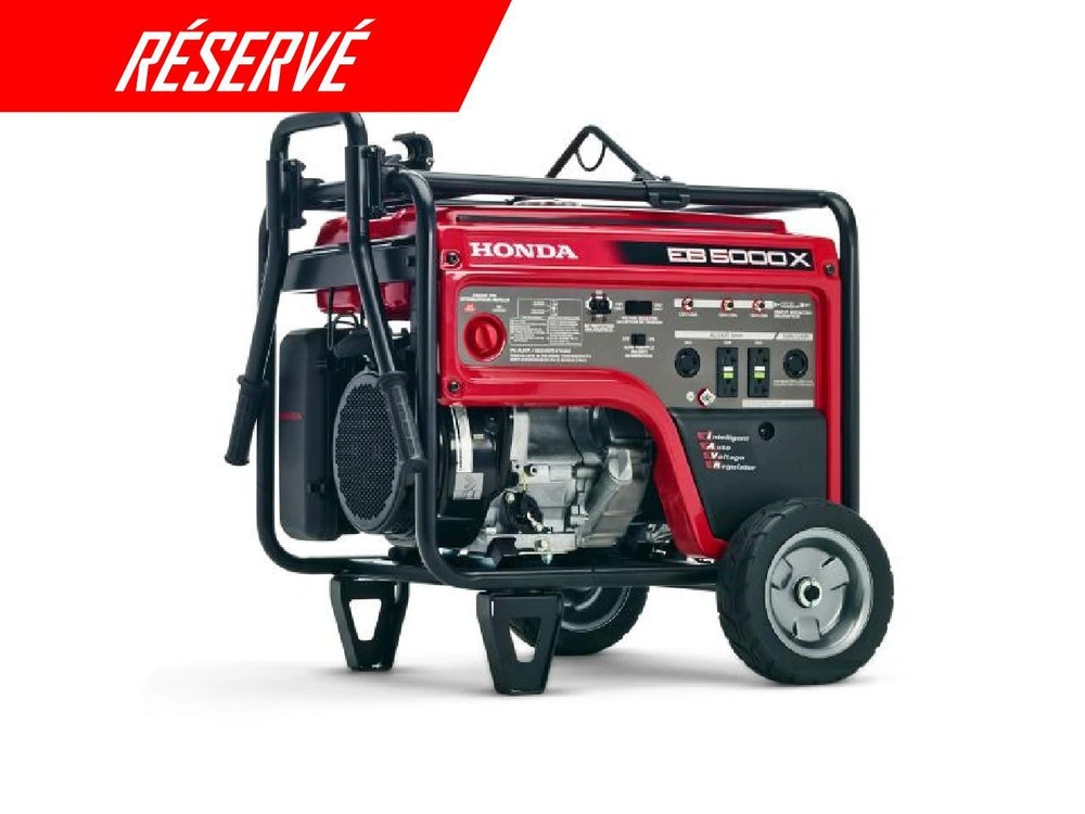 Honda Génératrice Eb5000 2025 alt