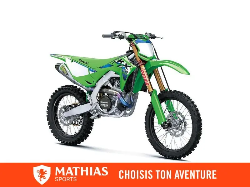 2026 Kawasaki KX450SR